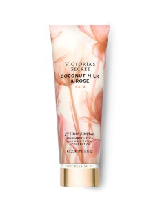 Лосьйон для тіла Victorias Secret Natural Beauty Fragrance Lotion Coconut Milk & Rose CALM