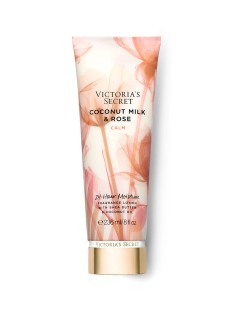 Лосьон для тела Victoria's Secret Natural Beauty Fragrance Lotion Coconut Milk & Rose CALM