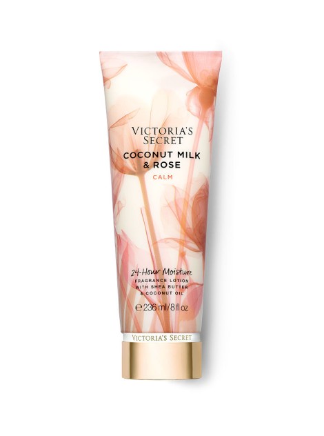 Лосьйон для тіла Victorias Secret Natural Beauty Fragrance Lotion Coconut Milk & Rose CALM