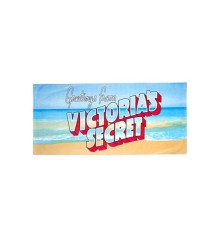 Полотенце для пляжа Victoria’s Secret print VS logo sea