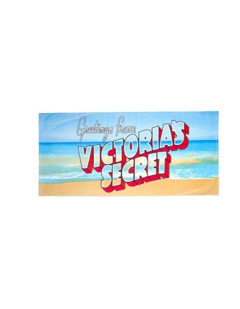 Рушник для пляжу Victoria's Secret print VS logo sea