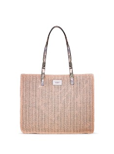 Плетена сумка Victoria's Secret Woven Beach Tote