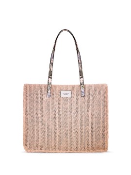 Плетеная сумка Victoria's Secret Woven Beach Tote