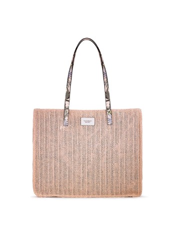 Плетена сумка Victoria's Secret Woven Beach Tote