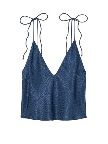 Піжама Victoria's Secret Short PJ Set Deep Blue