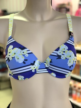 Бюстгальтер Victoria’s Secret Push-up Logo Bra t-shirt lightly lined demi