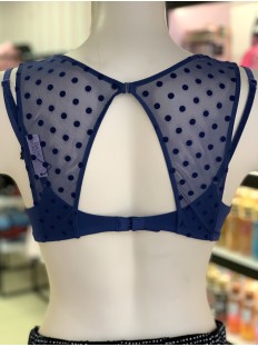 Бюстгальтер Victoria's Secret padded plunge bra - Night blue