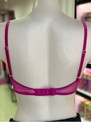 Бюстгальтер Victoria's Secret Dream Angels push-up bra Фуксія