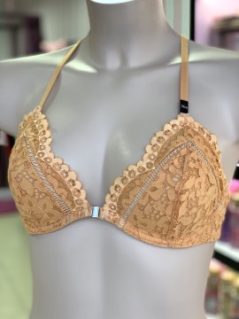 Бюстгальтер Victoria's Secret Bralette Unlined plunge Body by Victoria