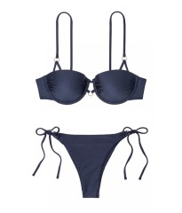 Купальник Victoria's Secret Swim Strappy Ring Indigo