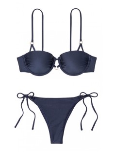 Купальник Victoria's Secret Swim Strappy Ring Indigo