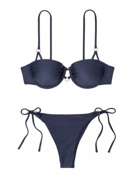 Купальник Victoria's Secret Swim Strappy Ring Indigo