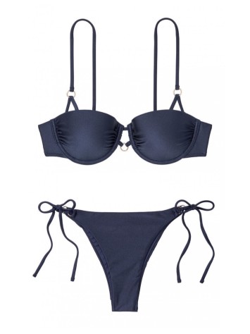Купальник Victoria's Secret Swim Strappy Ring Indigo