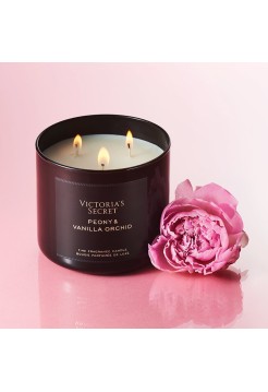 Свеча Bombshell Victoria's Secret Peony & Vanilla Orchid Fine Fragrance Candle 