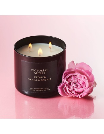 Свічка Bombshell Victoria&#39;s Secret Peony &amp; Vanilla Orchid Fine Fragrance Candle