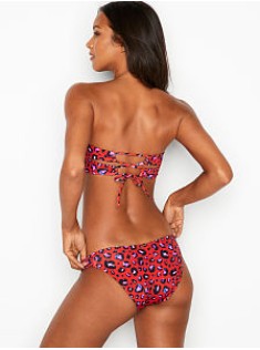 Купальник Victoria’s Secret print Red Leopard