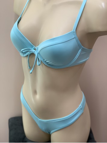 Купальник Victoria's Secret PINK Push-up, плавки Thong
