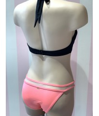 Купальник роздільний Victoria's Secret Black Top, mini bikini coral