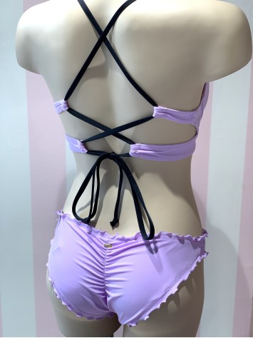 Купальник роздільний Victoria's Secret PINK бузковий