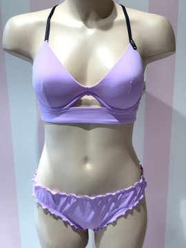 Купальник раздельный Victoria’s Secret PINK сиреневый