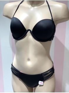 Купальник бандо Victoria's Secret PINK Black