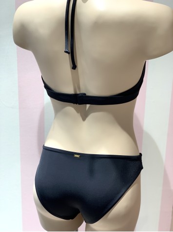 Купальник бандо Victoria's Secret PINK Black