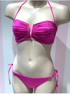 Купальник бандо Victoria's Secret PINK Color