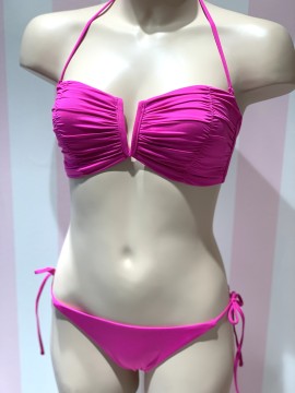 Купальник бандо Victoria’s Secret PINK Color