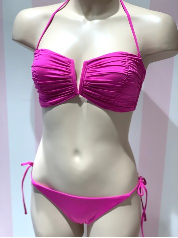 Купальник бандо Victoria's Secret PINK Color