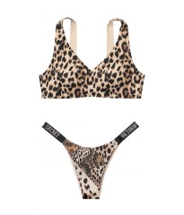 Комплект білизни Victoria's Secret Very Sexy Animal print