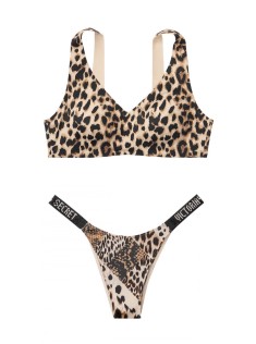 Комплект білизни Victoria's Secret Very Sexy Animal print