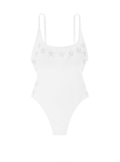 Купальник монокіні Victoria's Secret White Stars One-piece