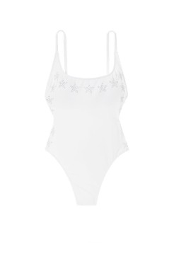 Купальник монокини Victoria’s Secret White Stars One-piece