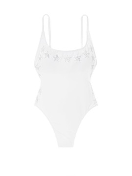 Купальник монокини Victoria’s Secret White Stars One-piece