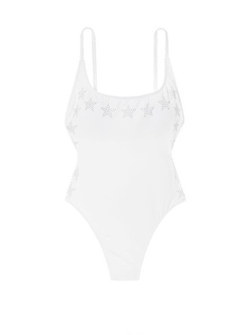 Купальник монокини Victoria’s Secret White Stars One-piece