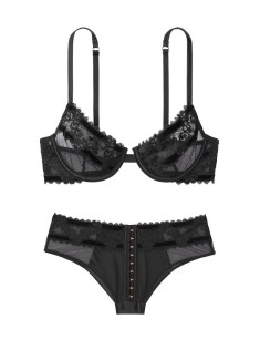 Комплект білизни Victoria's Secret Very Sexy Luxe Demi Lace Bra set