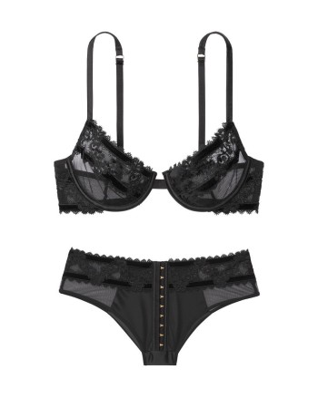 Комплект білизни Victoria's Secret Very Sexy Luxe Demi Lace Bra set