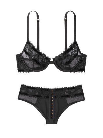 Комплект білизни Victoria's Secret Very Sexy Luxe Demi Lace Bra set