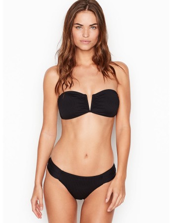 Купальник бандо Victoria's Secret Black