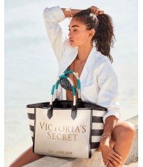 Пляжна сумка Victoria Secret Beach Tote Sea Sand Sun print