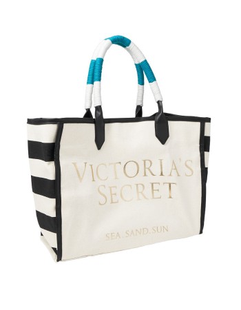 Пляжная сумка Victoria’s Secret Beach Tote Sea Sand Sun print
