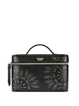 Бьюти кейс VICTORIA'S SECRET Laser-Cut Floral Runway Vanity Case