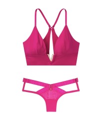 Комплект білизни Victoria&#39;s Secret Very Sexy Plunge V-Bralette &amp; Cheeky panty