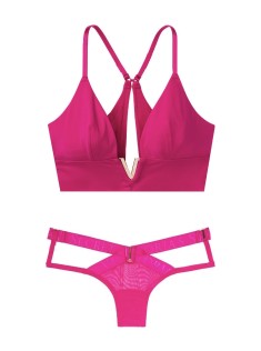 Комплект білизни Victoria&#39;s Secret Very Sexy Plunge V-Bralette &amp; Cheeky panty