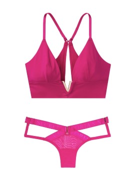 Комплект белья Victoria’s Secret Very Sexy Plunge V-Bralette & Cheeky panty