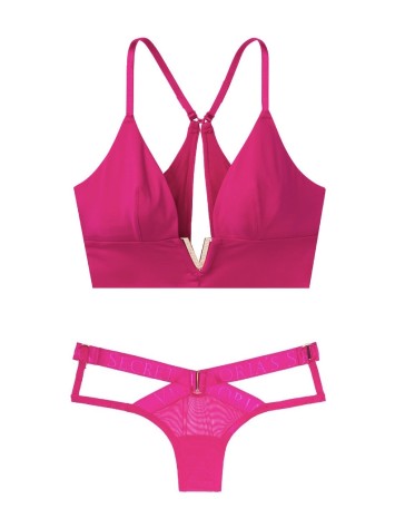Комплект білизни Victoria's Secret Very Sexy Plunge V-Bralette &amp; Cheeky panty