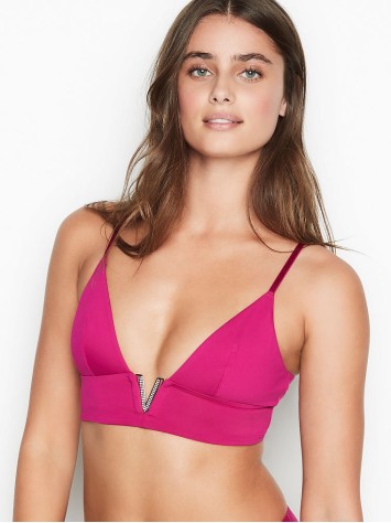 Комплект білизни Victoria's Secret Very Sexy Plunge V-Bralette &amp; Cheeky panty