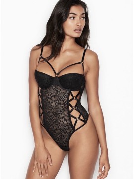Мереживне боді Victoria's Secret