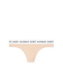 Трусики Victoria’s Secret Thong panty logo VS