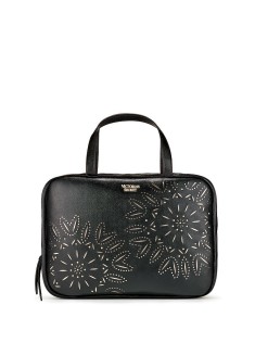 Косметичка Victoria's Secret Laser-Cut Floral Runway Jetsetter Travel Case